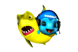 doodle and arkey plushies